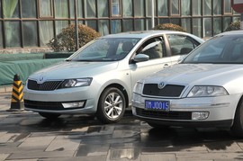 2013款斯柯达Rapid