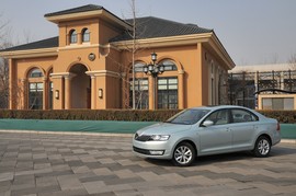 2013款斯柯达Rapid