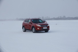 广汽传祺GS5冰雪试驾