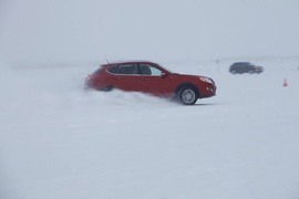 广汽传祺GS5冰雪试驾