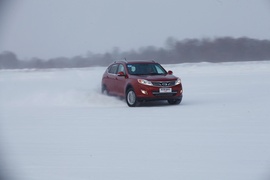 广汽传祺GS5冰雪试驾