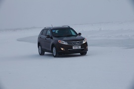 广汽传祺GS5冰雪试驾