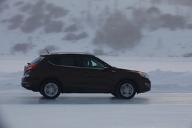 广汽传祺GS5冰雪试驾