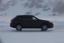 广汽传祺GS5冰雪试驾