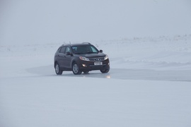 广汽传祺GS5冰雪试驾