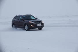 广汽传祺GS5冰雪试驾