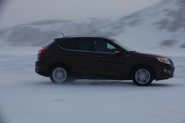 广汽传祺GS5冰雪试驾