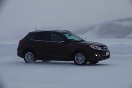 广汽传祺GS5冰雪试驾