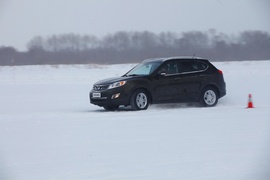 广汽传祺GS5冰雪试驾(98735)