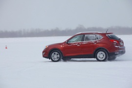 广汽传祺GS5冰雪试驾(98735)