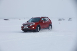 广汽传祺GS5冰雪试驾(98735)