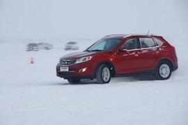 广汽传祺GS5冰雪试驾(98735)