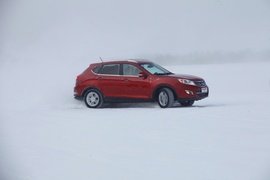 广汽传祺GS5冰雪试驾(98735)