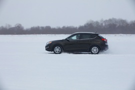 广汽传祺GS5冰雪试驾(98735)