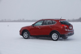 广汽传祺GS5冰雪试驾(98735)