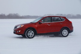 广汽传祺GS5冰雪试驾(98735)