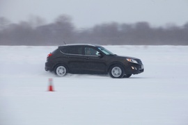 广汽传祺GS5冰雪试驾(98735)