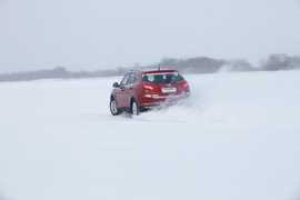 广汽传祺GS5冰雪试驾(98735)