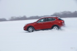 广汽传祺GS5冰雪试驾(98735)