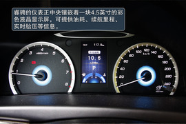 长安睿骋试驾图解