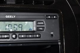 2011款吉利全球鹰熊猫1.3L手动舒适型Ⅱ