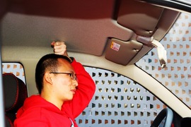 试驾天津一汽夏利N7