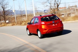 试驾天津一汽夏利N7