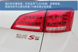 江淮瑞风S51.8T+6MT天窗版车型实拍