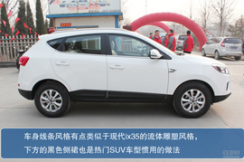 江淮瑞风S51.8T+6MT天窗版车型实拍