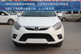 江淮瑞风S51.8T+6MT天窗版车型实拍