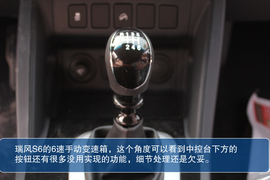 江淮瑞风S51.8T+6MT天窗版车型实拍