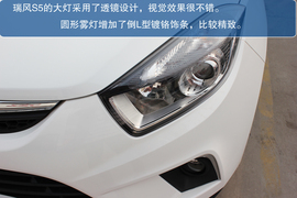 江淮瑞风S51.8T+6MT天窗版车型实拍