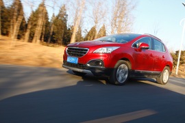 2013款标致3008深度测试