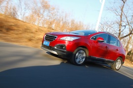 2013款标致3008深度测试