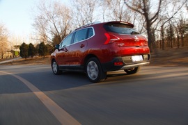 2013款标致3008深度测试