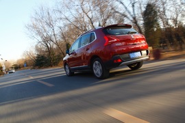 2013款标致3008深度测试