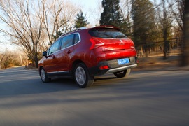 2013款标致3008深度测试