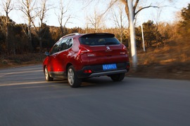 2013款标致3008深度测试