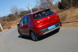 2013款标致3008深度测试