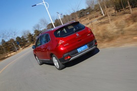 2013款标致3008深度测试