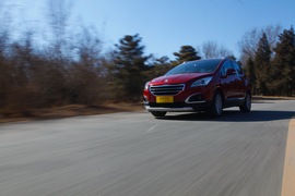 2013款标致3008深度测试