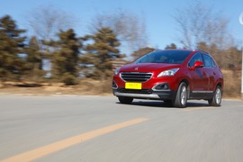 2013款标致3008深度测试