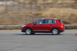 2013款标致3008深度测试