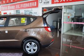 2013款英伦汽车SX720手动精英型