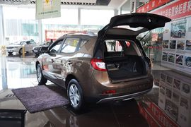 2013款英伦汽车SX720手动精英型