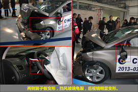 朗动C-NCAP碰撞解析