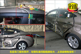 朗动C-NCAP碰撞解析