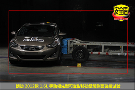 朗动C-NCAP碰撞解析