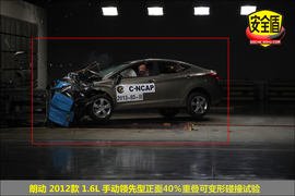 朗动C-NCAP碰撞解析