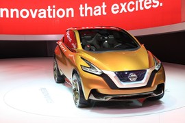 日产Resonance概念车日内瓦车展实拍